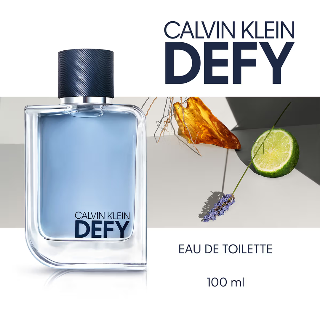 Calvin Klein DEFY Eau De Toilette For Men - 100ml