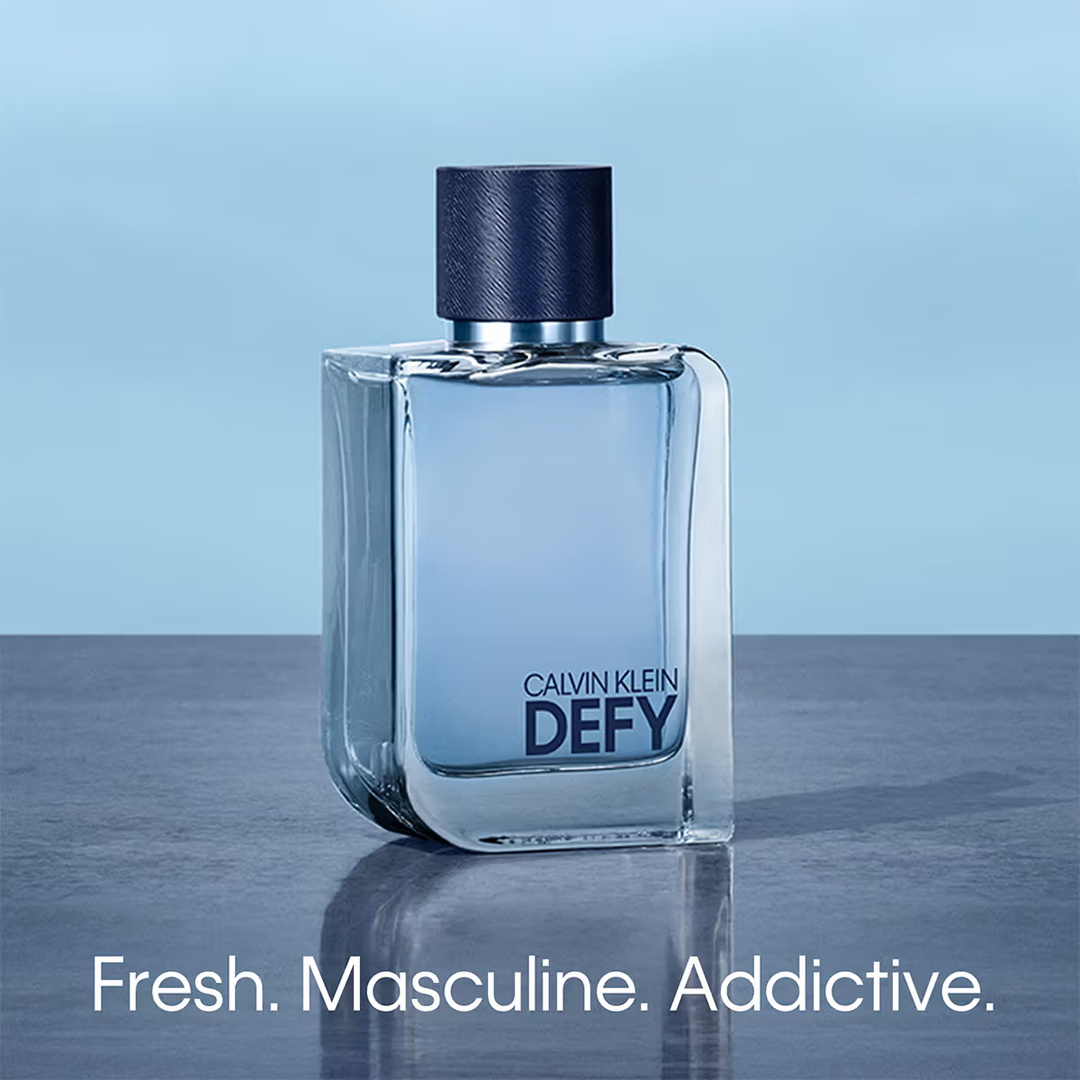 Calvin Klein DEFY Eau De Toilette For Men - 100ml