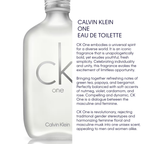 Calvin Klein One Eau De Toilette - 100ml