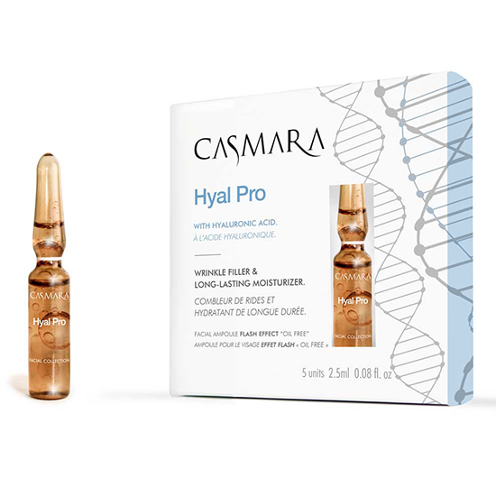 Casmara Hyal Pro Wrinkle Filler Ampules (5 Units) 2.5ml Each