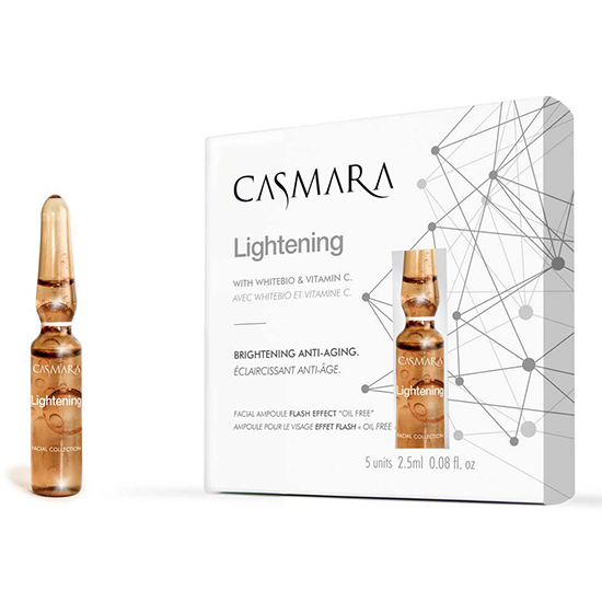 Casmara Lightening Anti-Aging Ampules (5 Units) 2.5ml Each