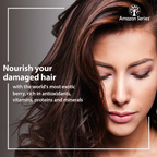 De Fabulous Amazon Series Acai Oil Anti-Frizz Hair Treatment - 59ml