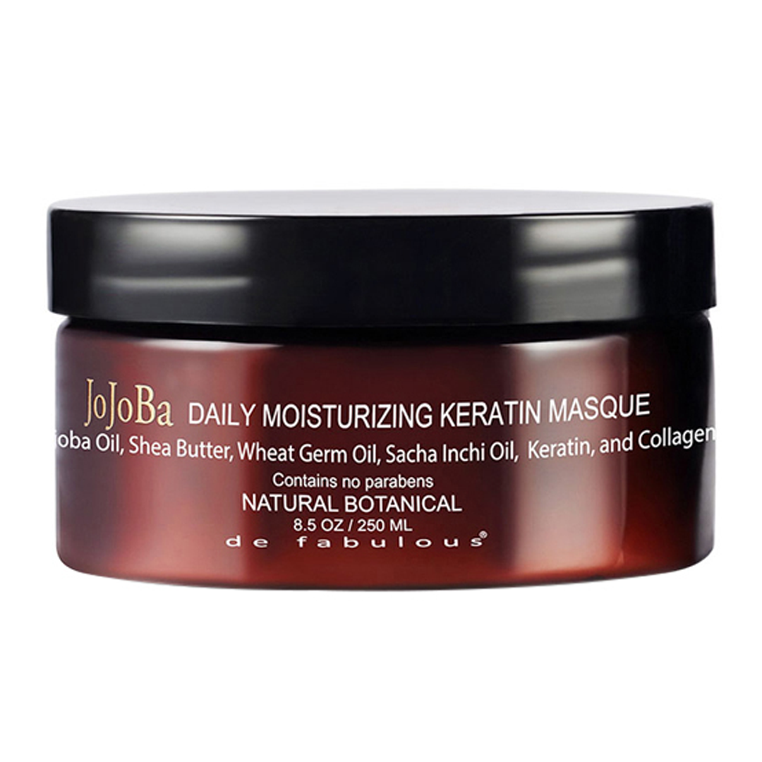 De Fabulous Amazon Series Jojoba Daily Moisturizing Keratin Masque - 250ml