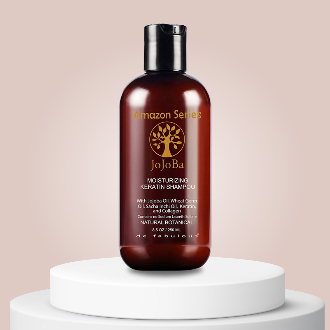 De Fabulous Amazon Series Jojoba Moisturizing Keratin Shampoo - 250ml