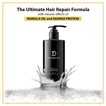 De Fabulous Marula Oil Sulphate-Free Conditioner - 250ml