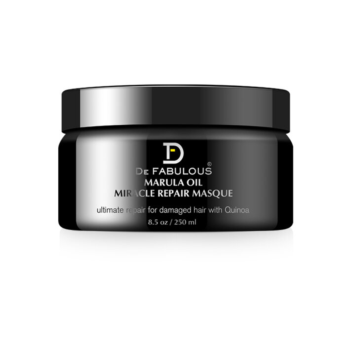 De Fabulous Marula Oil Sulphate-Free Miracle Repair Masque - 250ml