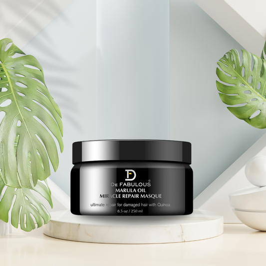 De Fabulous Marula Oil Sulphate-Free Miracle Repair Masque - 250ml