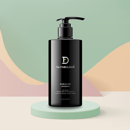 De Fabulous Marula Oil Sulphate-Free Shampoo - 250ml