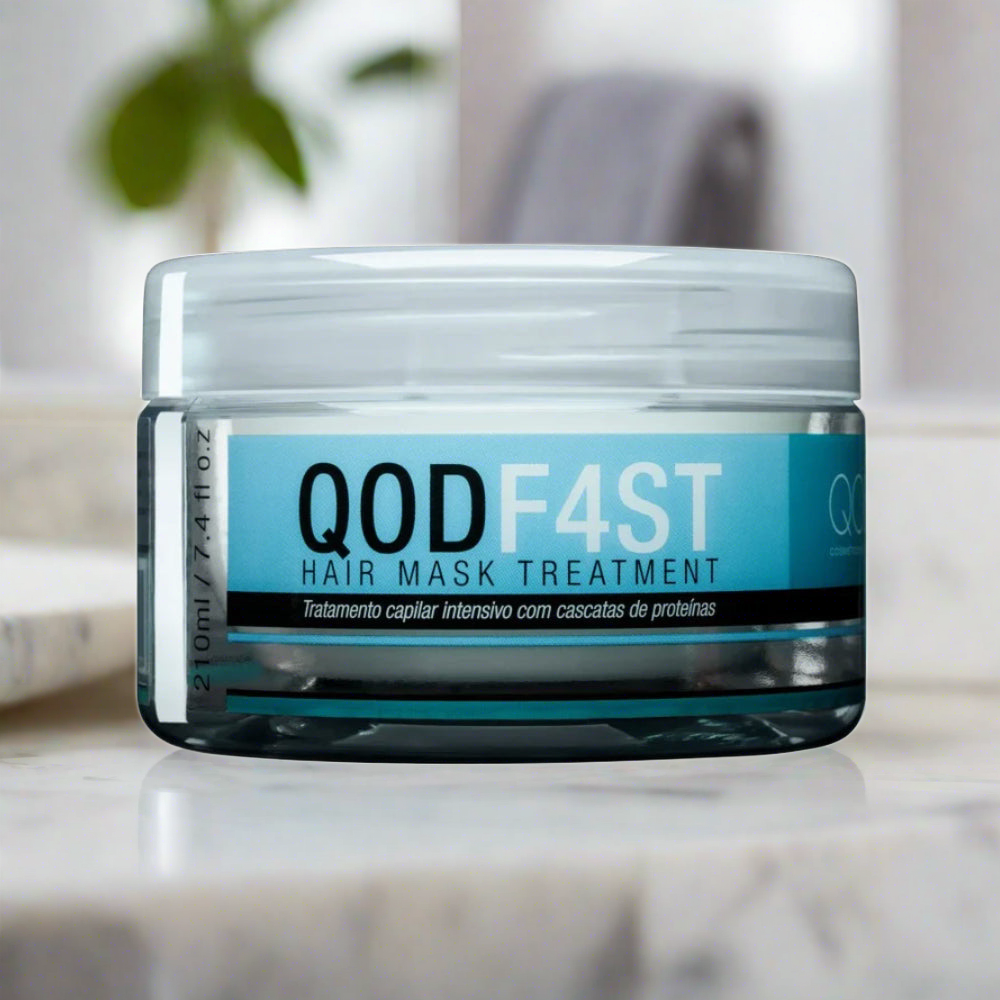 QOD Professional F4ST Hair Mask Treatment for Damaged Hair - 210ml