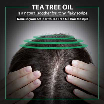 De Fabulous Tea Tree Oil All Hair Types Hair Masque - 250ml