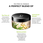 De Fabulous Tea Tree Oil All Hair Types Hair Masque - 250ml