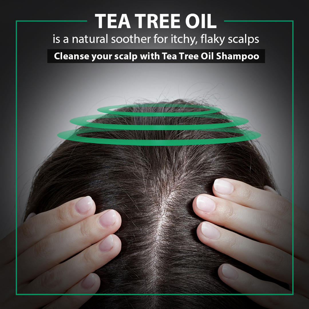 De Fabulous Tea Tree Oil All Hair Types Shampoo & Conditioner Combo - 250ml