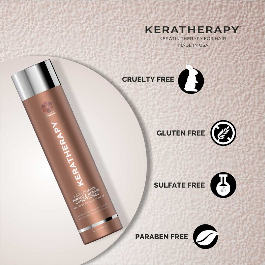 Keratheraphy Keratinfixx Repair Conditioner - 300ml