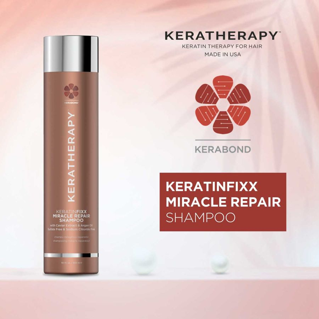 Keratheraphy Keratinfixx Repair Shampoo - 300ml