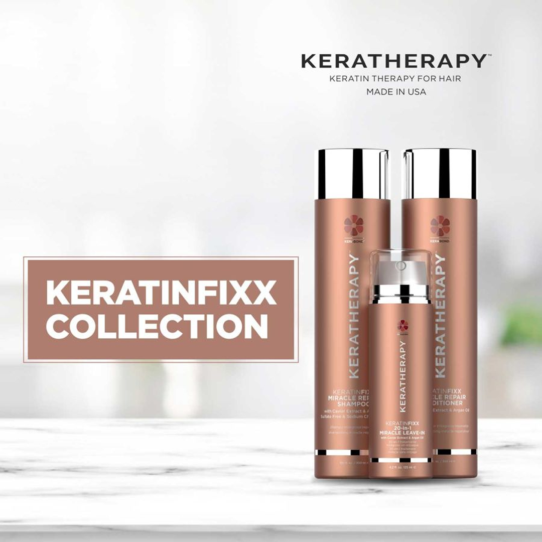 Keratheraphy Keratinfixx Repair Shampoo - 300ml