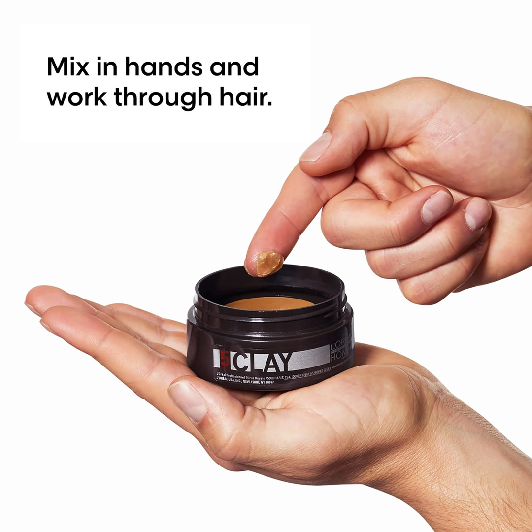 Loreal Professionnel Homme Clay - 50 ml