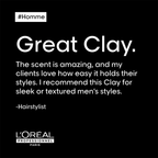 Loreal Professionnel Homme Clay - 50 ml