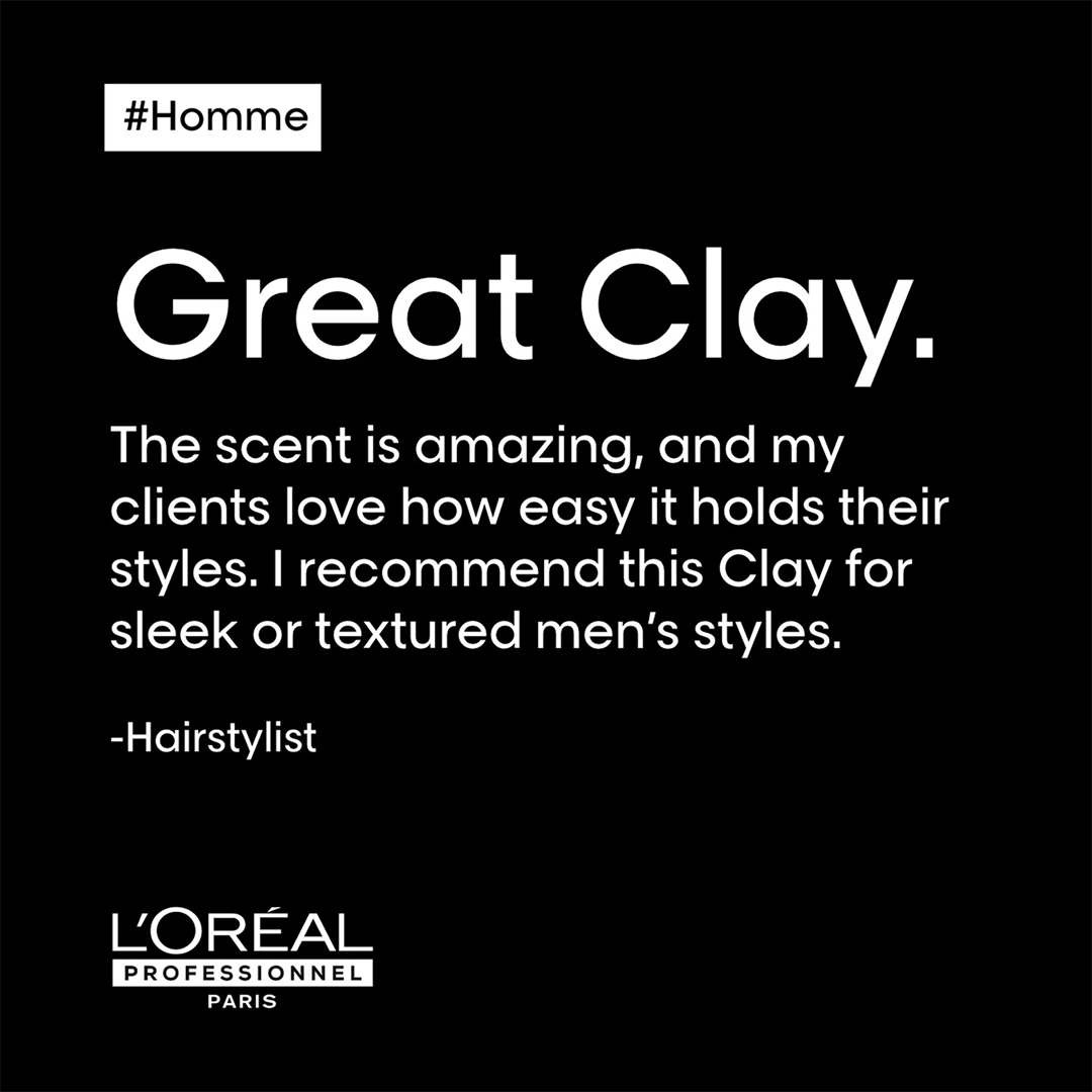 Loreal Professionnel Homme Clay - 50 ml