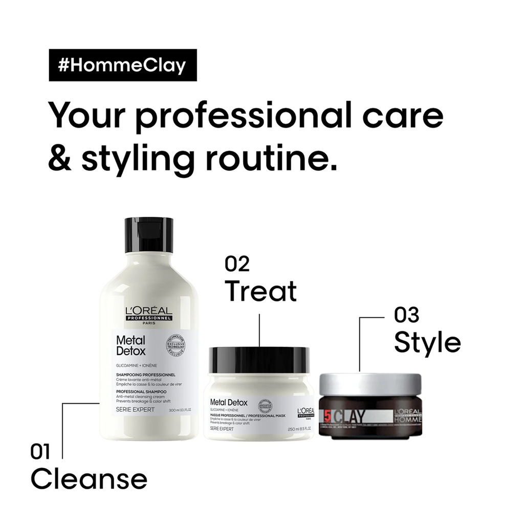 Loreal Professionnel Homme Clay - 50 ml