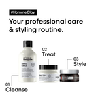 Loreal Professionnel Homme Clay - 50 ml