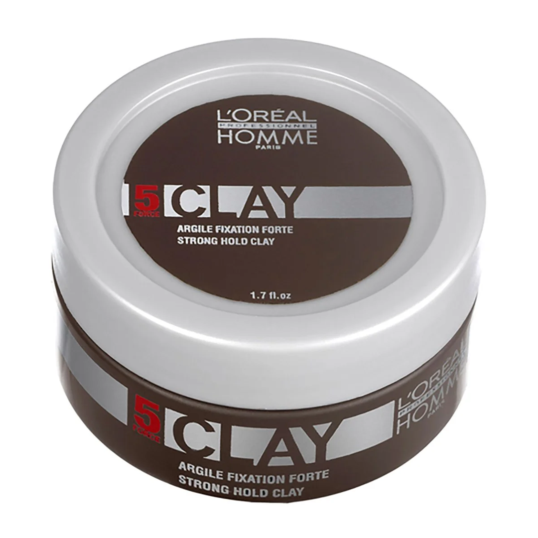 Loreal Professionnel Homme Clay - 50 ml