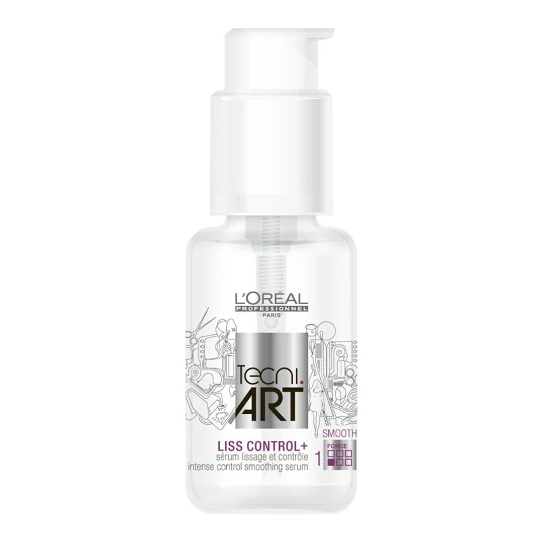 Loreal Professionnel Liss Control Plus Tecniart Serum - 50ml