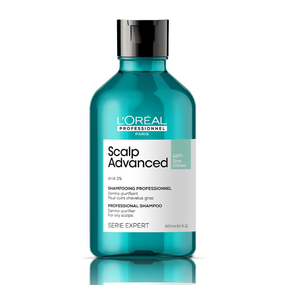 Loreal Professionnel Scalp Advanced Anti-Oiliness Dermo-Purifier Shampoo - 300ml