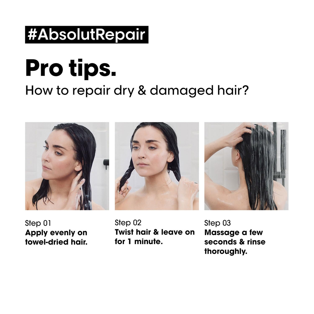 Loreal Professionnel Serie Expert Absolut Repair Masque - 250ml