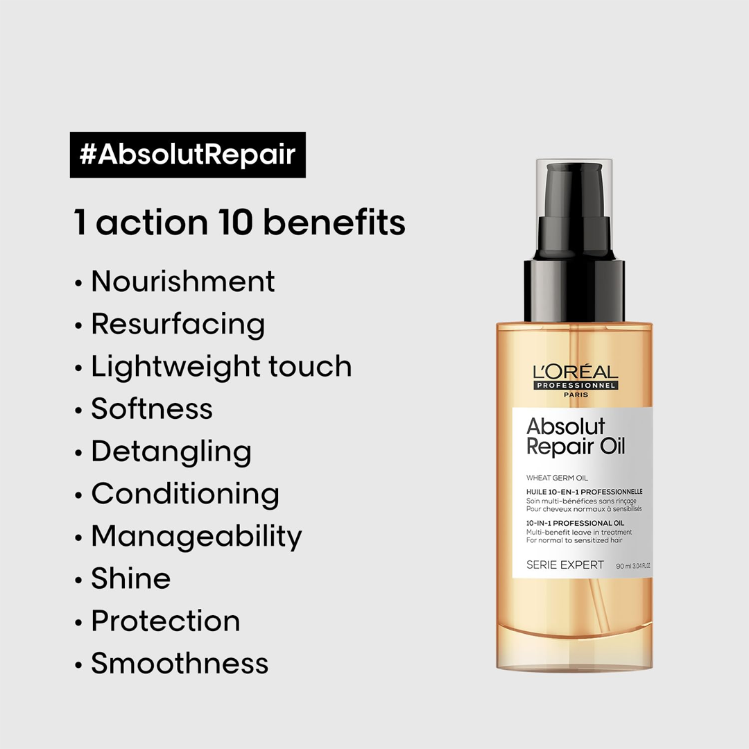 Loreal Professionnel Serie Expert Absolut Repair Oil - 90ml