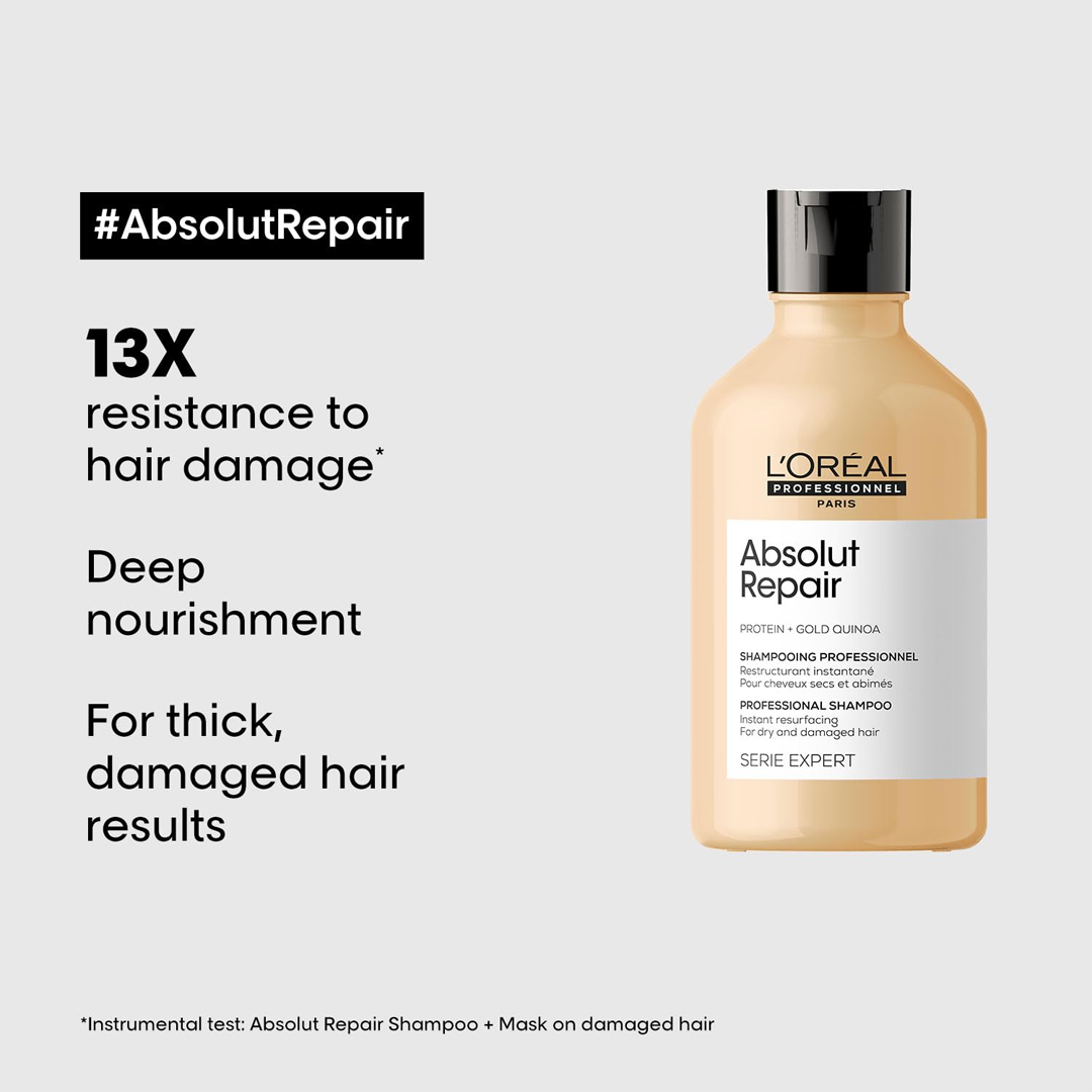 Loreal Professionnel Serie Expert Absolut Repair Shampoo - 300ml