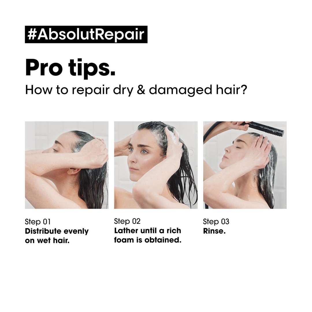 Loreal Professionnel Serie Expert Absolut Repair Shampoo - 300ml