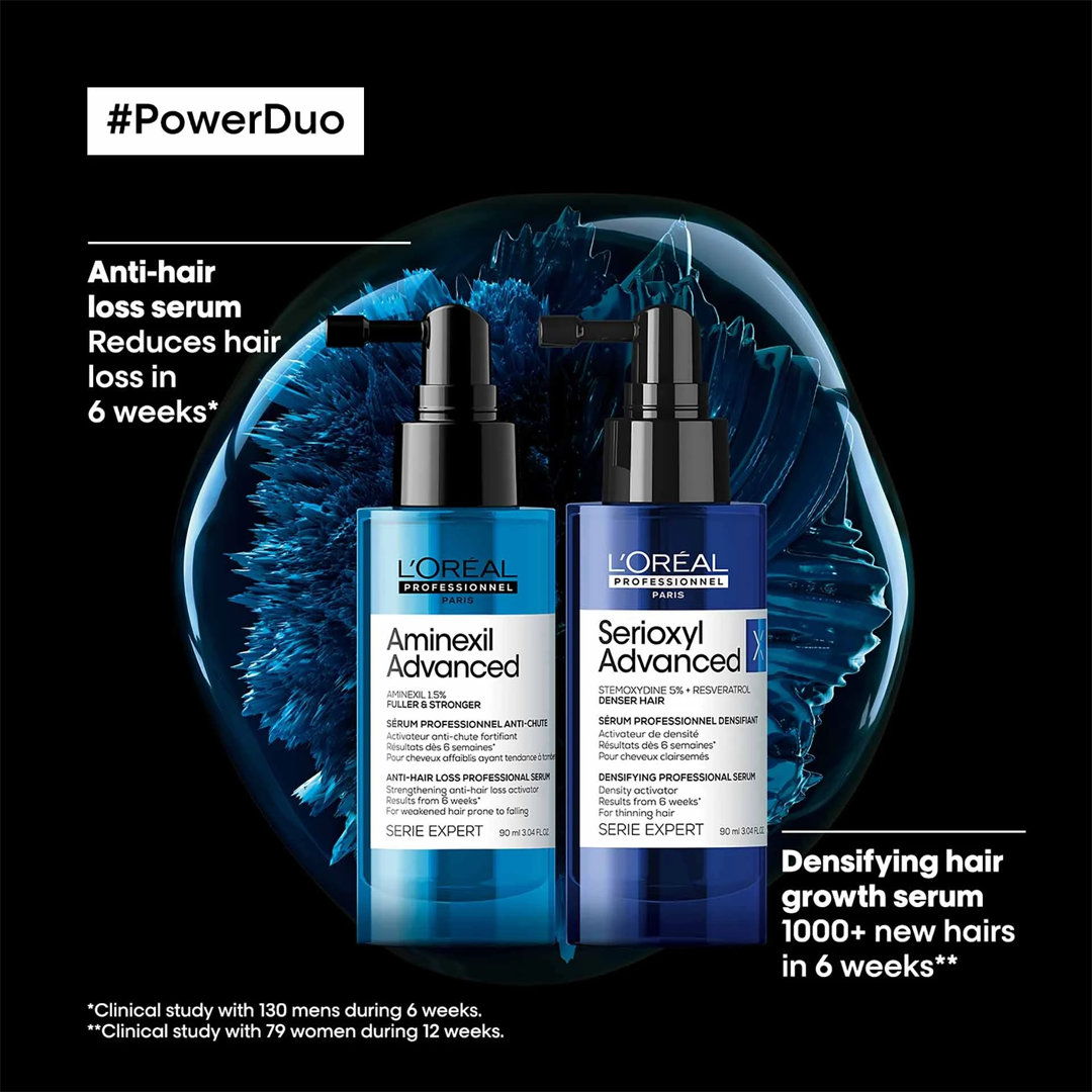 Loreal Professionnel Serie Expert Aminexil Advanced Anti-Hair Loss Activator Serum - 90 ml
