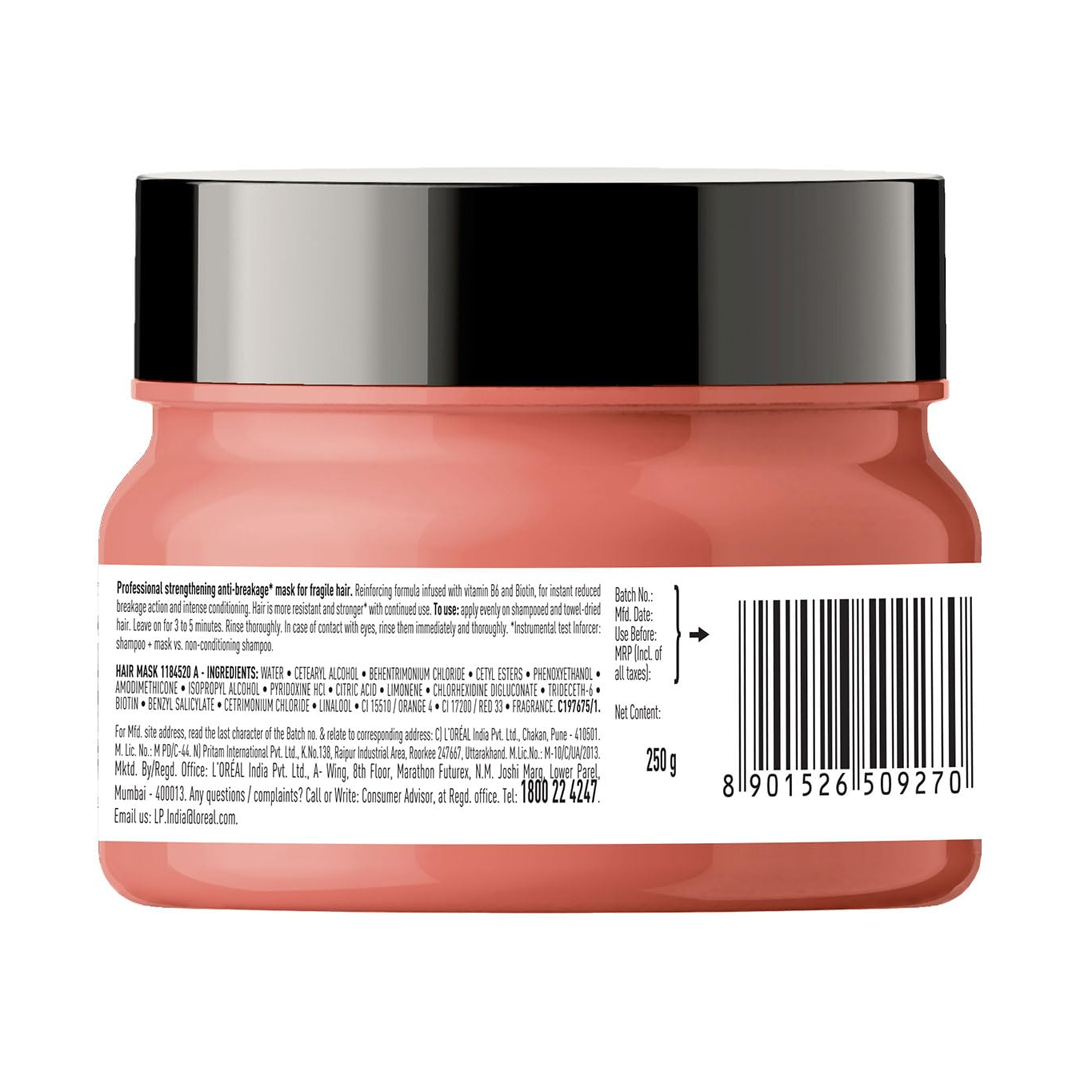 Loreal Professionnel Serie Expert B6+ Biotin Inforcer Masque - 250ml
