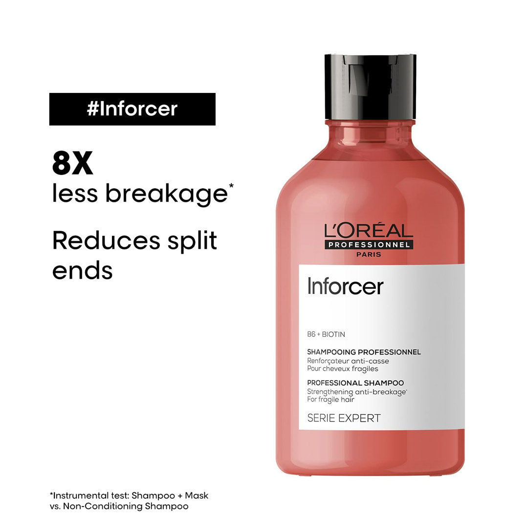 Loreal Professionnel Serie Expert B6+ Biotin Inforcer Shampoo - 300ml