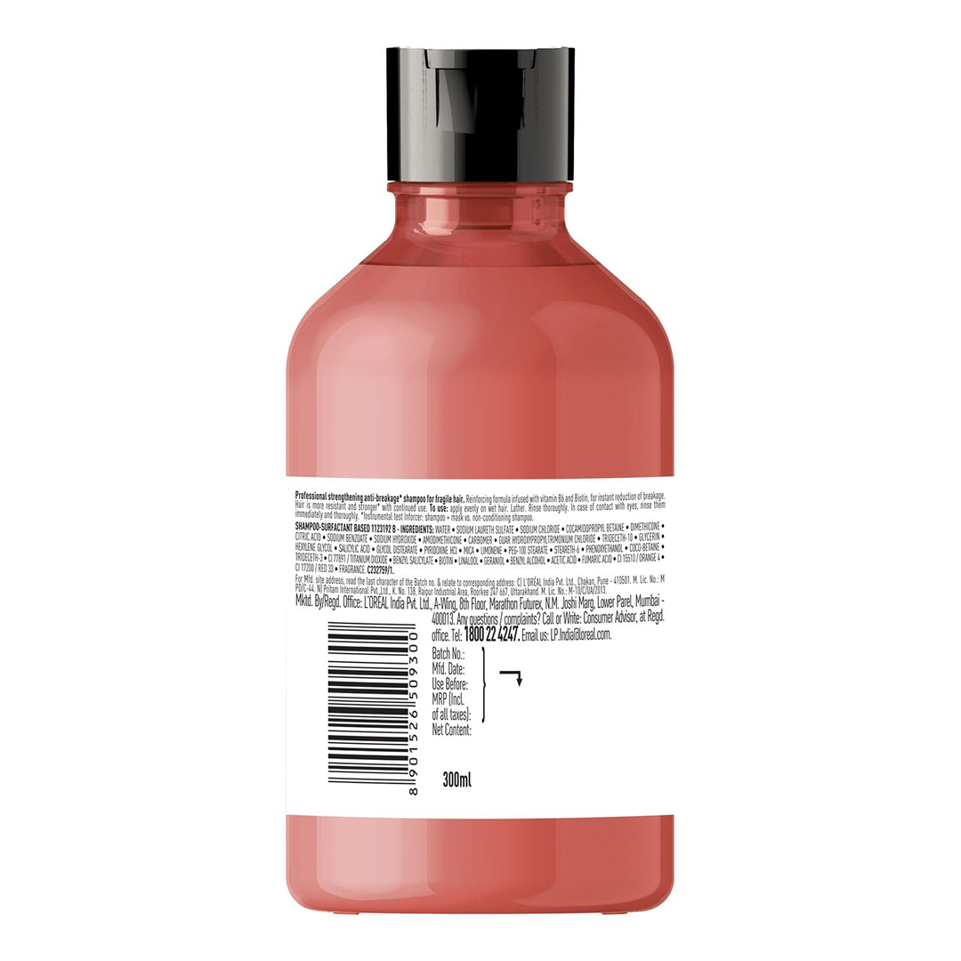 Loreal Professionnel Serie Expert B6+ Biotin Inforcer Shampoo - 300ml