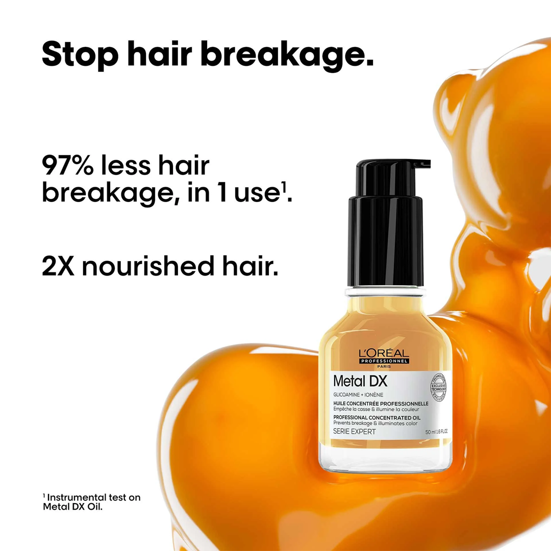 Loreal Professionnel Serie Expert Metal Dx Concentrated Oil - 50ml