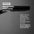 Loreal Professionnel Serie Expert Metal DX Shampoo - 300ml