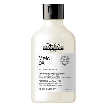 Loreal Professionnel Serie Expert Metal DX Shampoo - 300ml