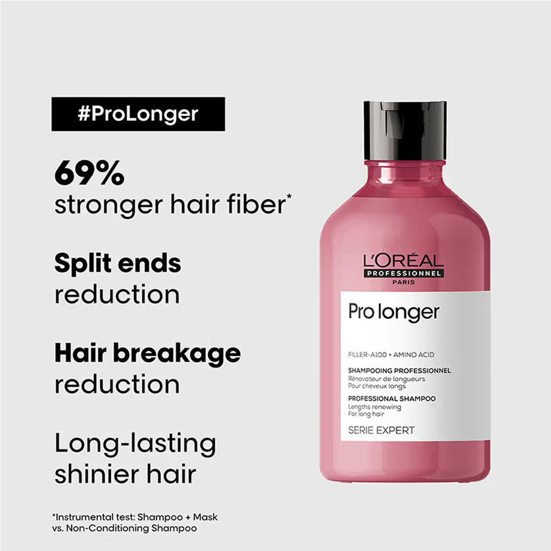 Loreal Professionnel Serie Expert Pro Longer Lengths Renewing Shampoo - 300ml