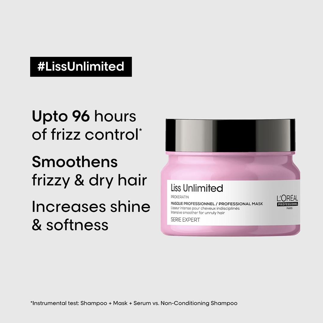 Loreal Professionnel Serie Expert Prokeratin Liss Unlimited Masque - 250ml