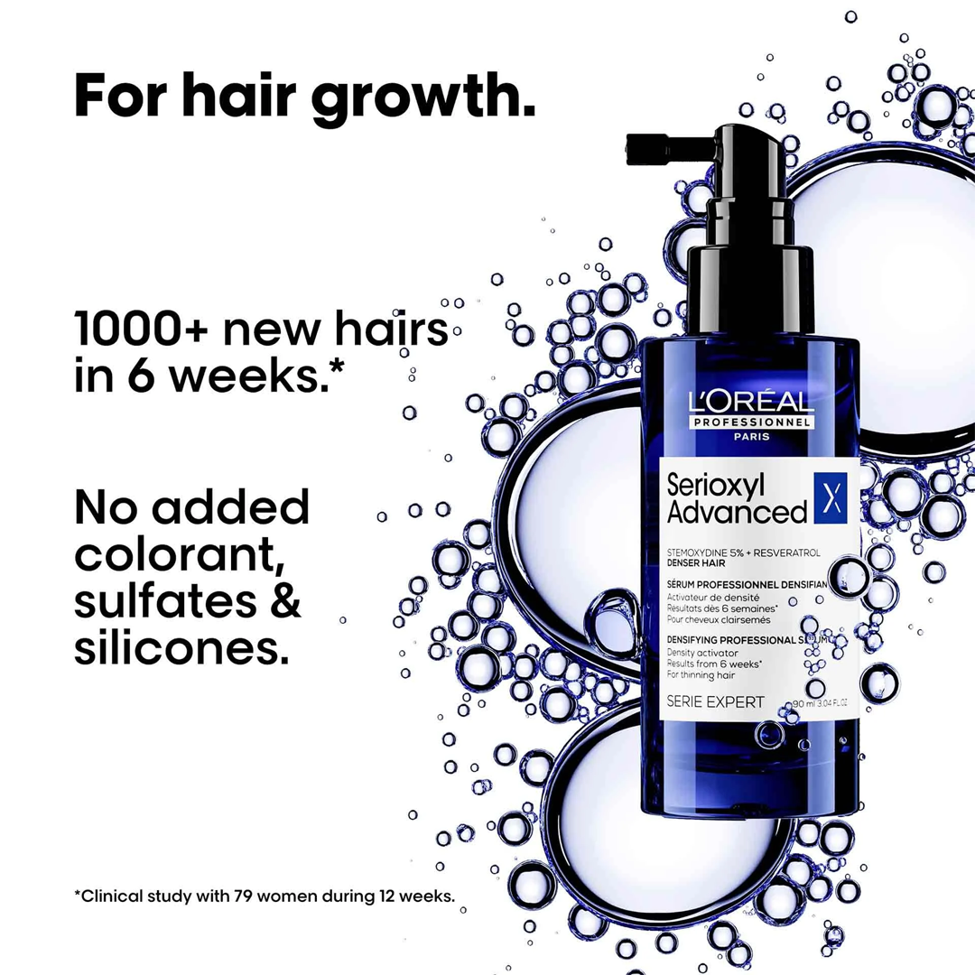 Loreal Professionnel Serie Expert Serioxyl Advanced Density Activator Serum - 90 ml