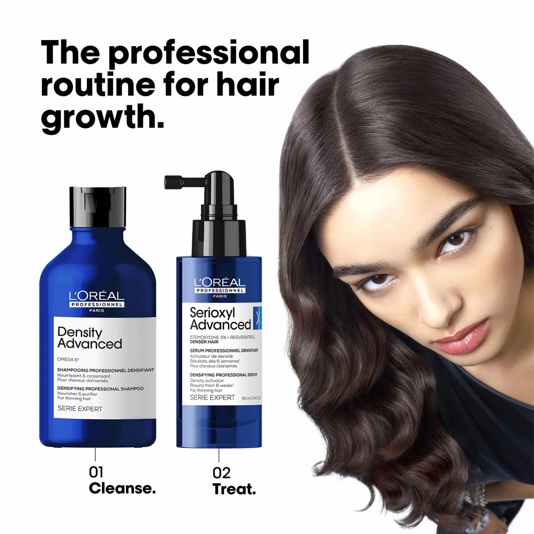 Loreal Professionnel Serie Expert Serioxyl Advanced Density Activator Serum - 90 ml