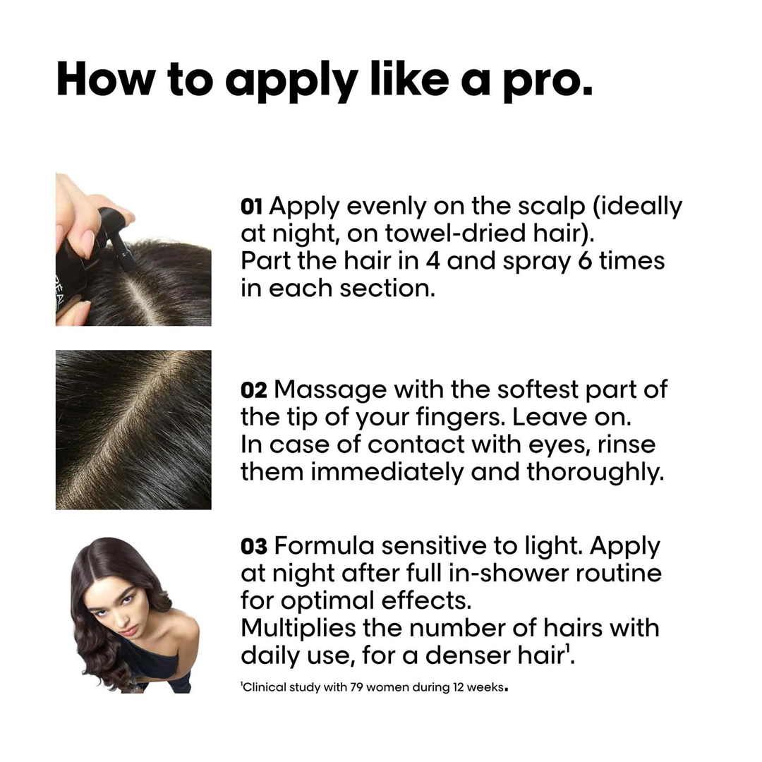 Loreal Professionnel Serie Expert Serioxyl Advanced Density Activator Serum - 90 ml