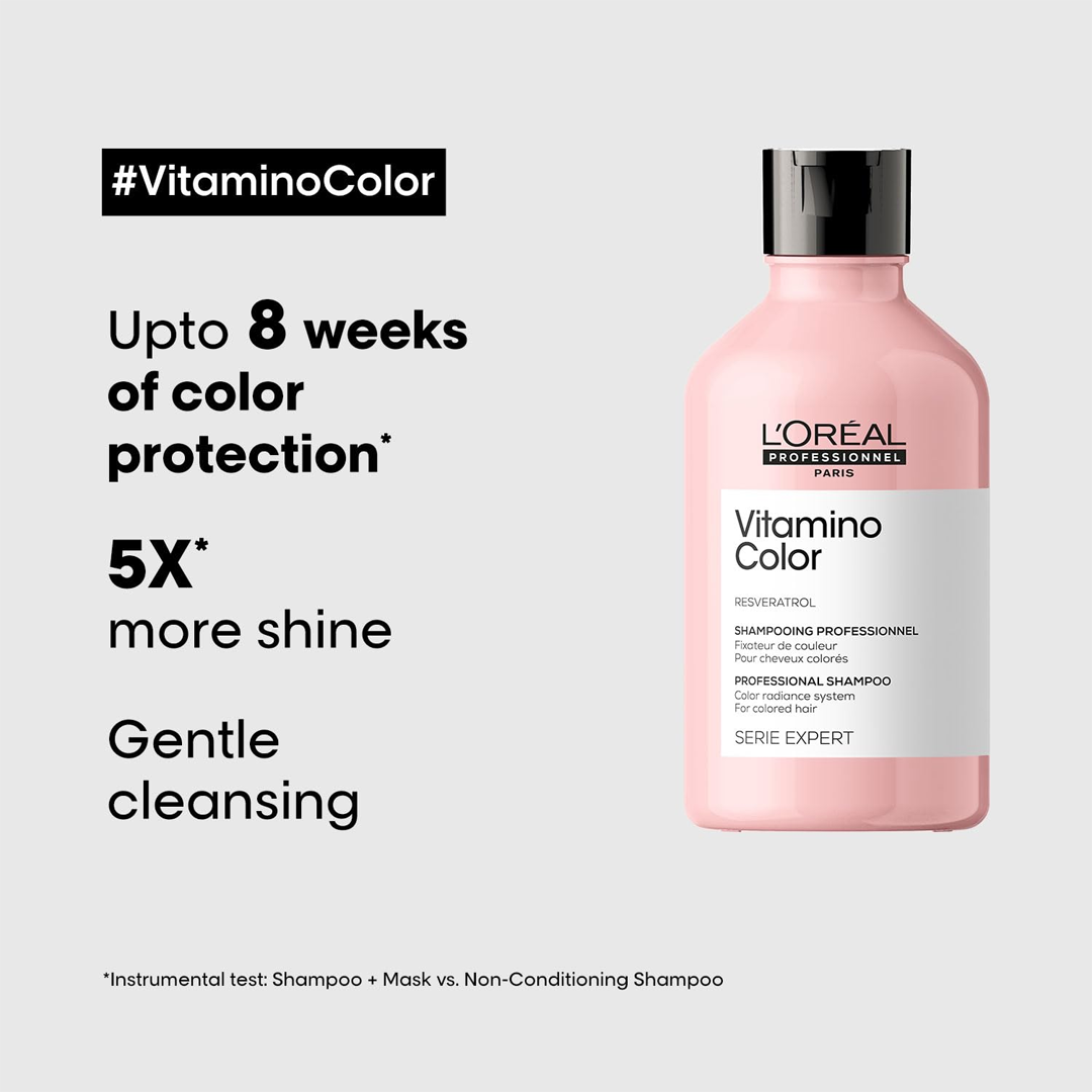 Loreal Professionnel Serie Expert Vitamino Color Shampoo - 300ml