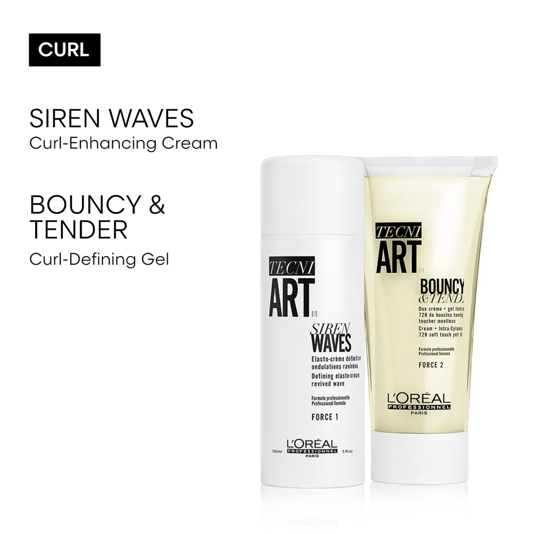 Loreal Professionnel Tecni Art Curls And Waves Siren Waves Cream - 150 ml
