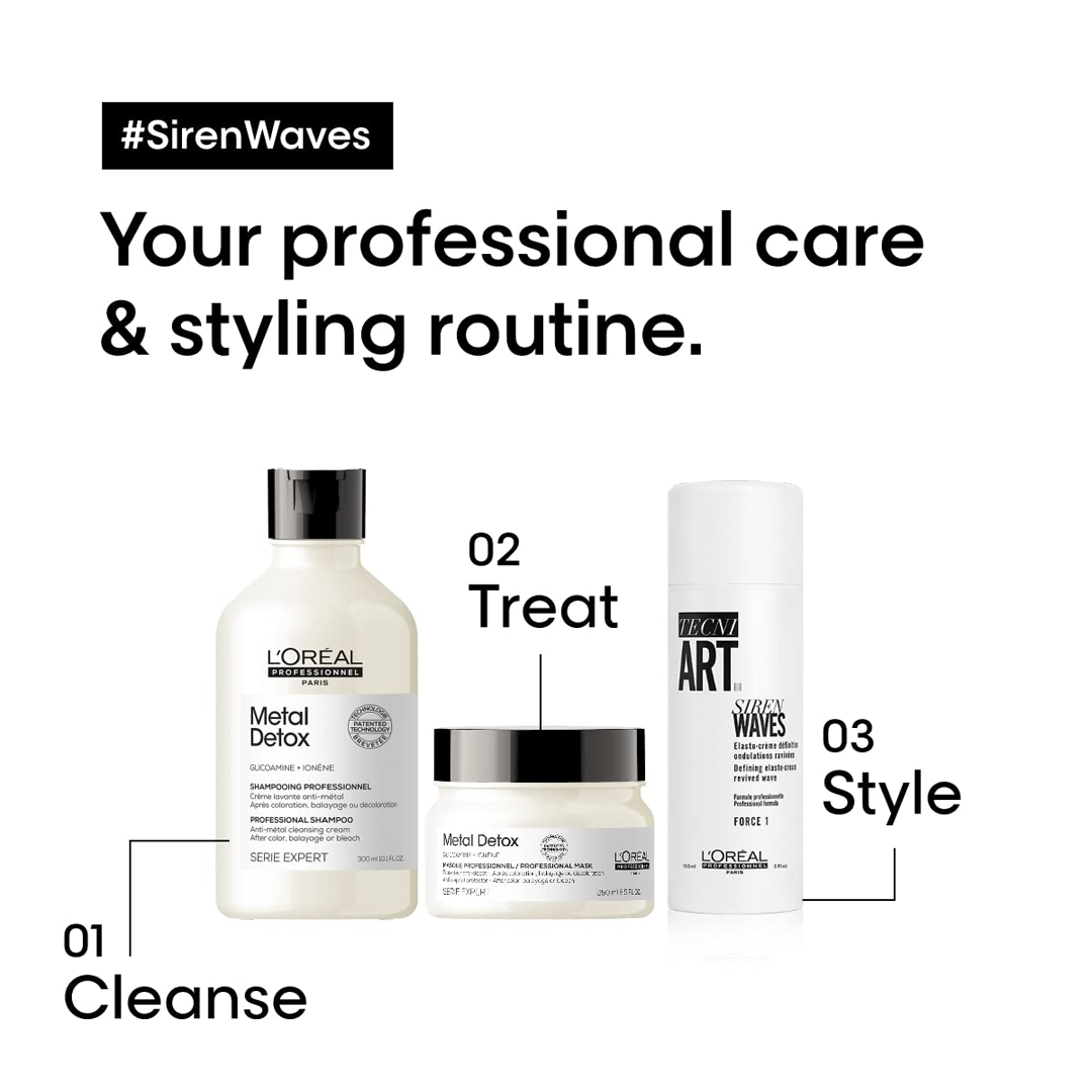 Loreal Professionnel Tecni Art Curls And Waves Siren Waves Cream - 150 ml