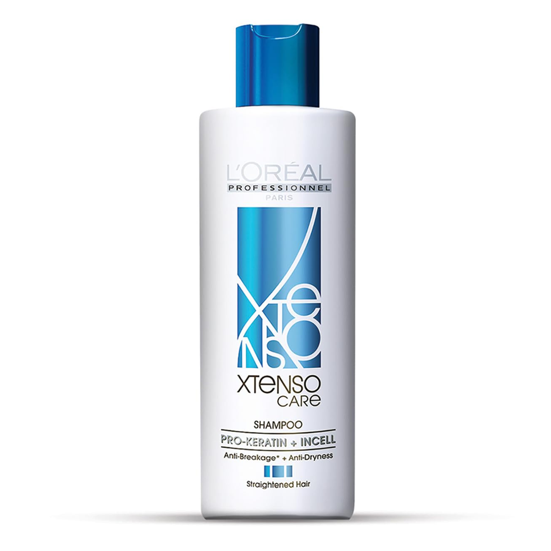 Loreal Professionnel XTenso Care Pro-Keratin+Incell Shampoo - 250ml