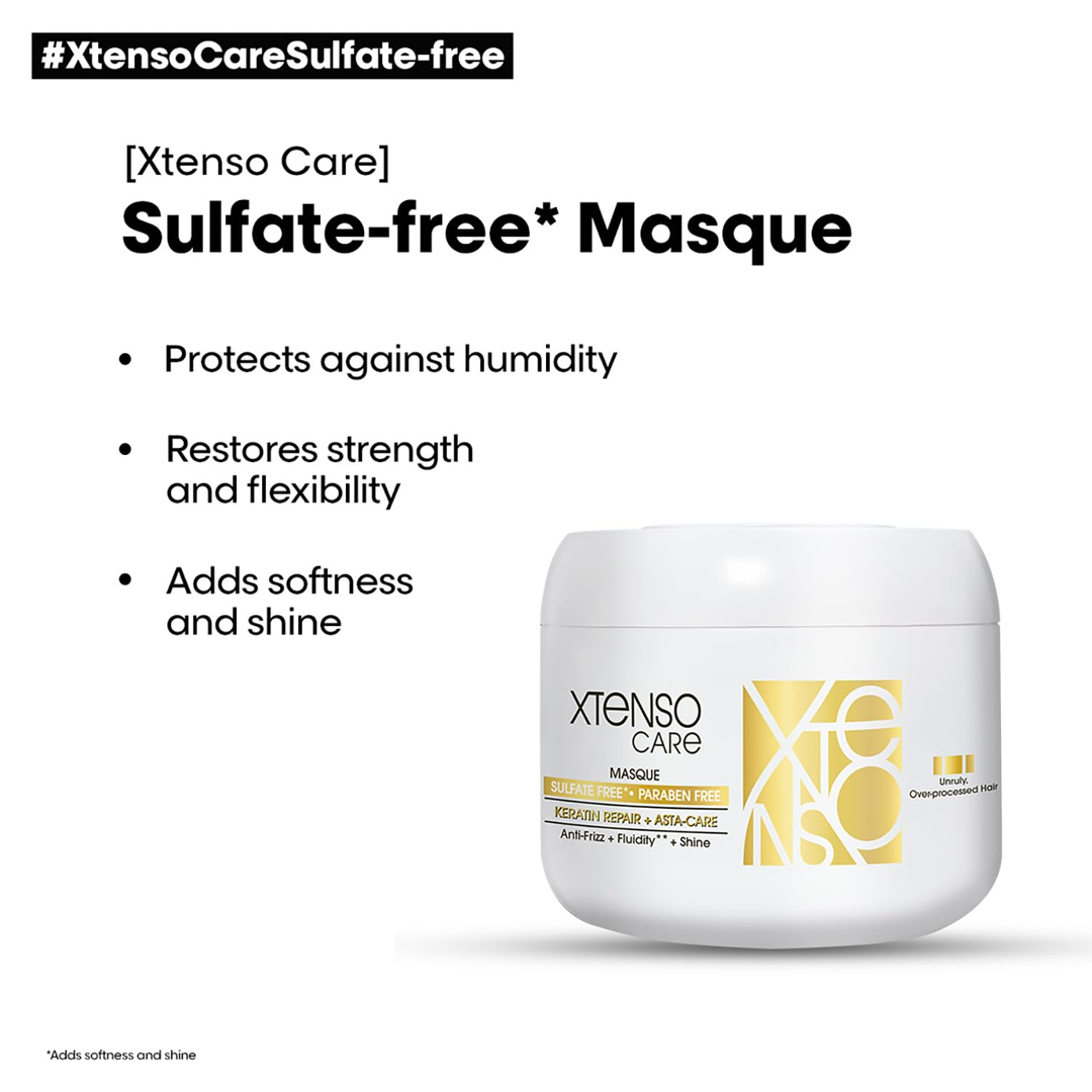 Loreal Professionnel Xtenso Care Sulfate Free Masque - 200ml