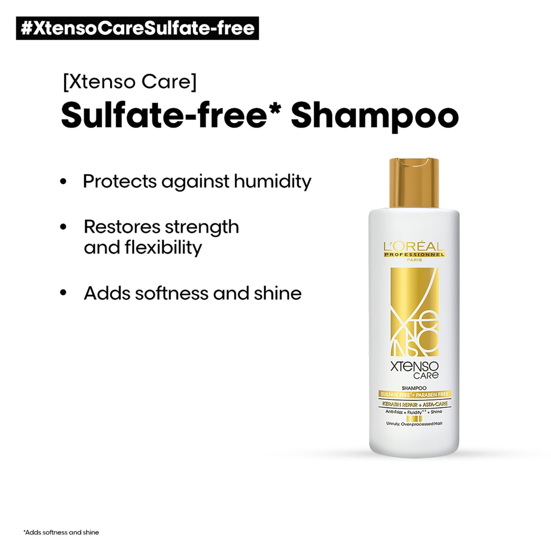 Loreal Professionnel Xtenso Care Sulfate Free Shampoo - 250ml