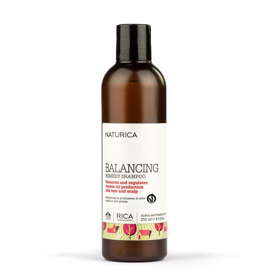 Naturica Balancing Remedy Shampoo for Sensitive and Dandruff Prone Hair and Scalp - 250ml